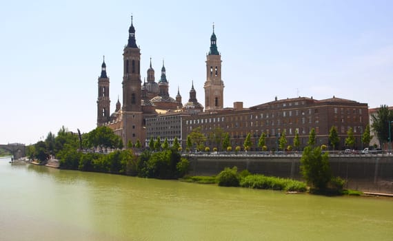 Basílica del Pilar Zaragoza