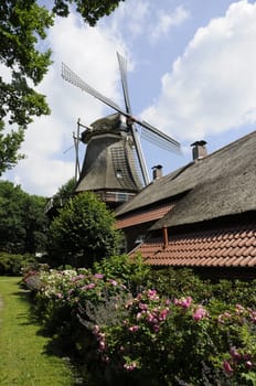 Windmill near Großefehn