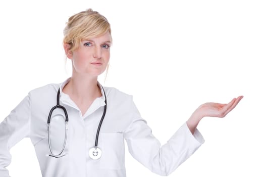 Young Female Doctor