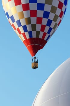 hot air balloon