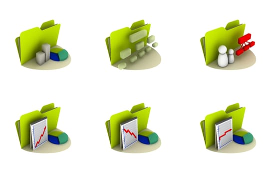 Business Icon set