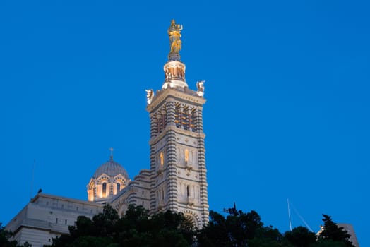 Notre Dame in Marseille