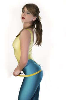Fitness woman