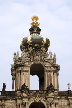 Kronentor (Zwinger Dresden)