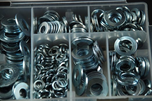 Set of nuts