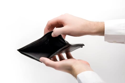 Be penniless