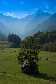 Mountain in the Allgäu