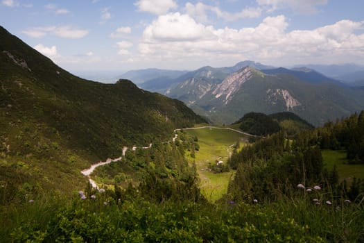 Bavarian Alps