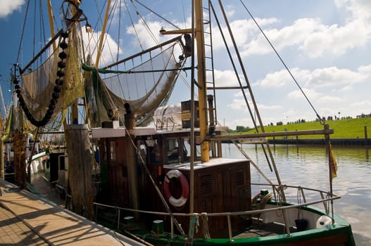 Greetsiel Harbour