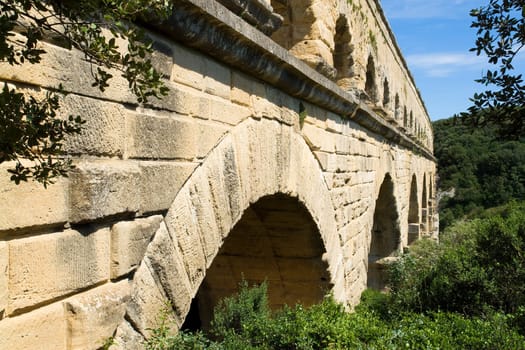 Pont du Gard in the South of France