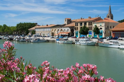 Beaucaire in the South of France