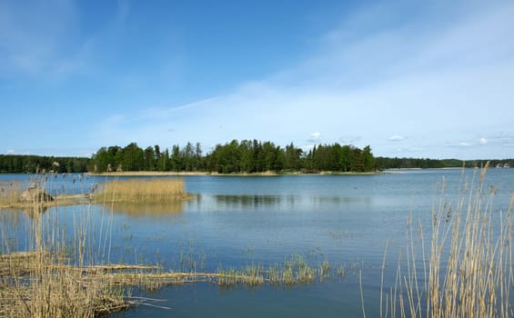 in the archipelago south of Pargas. Finland