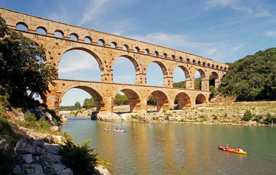Pont du Gard in the South of France