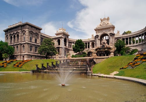 Palais de Longchamp in Marseille