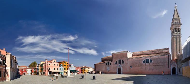 Burano Piazza Galuppi