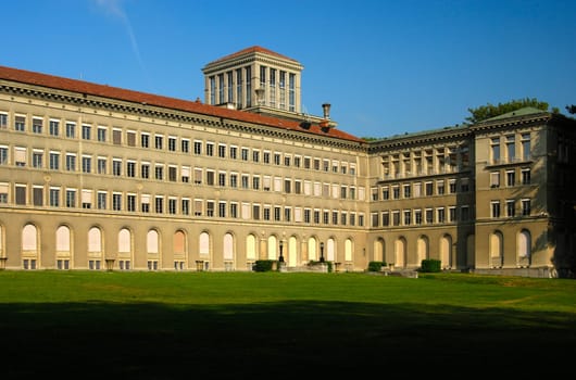 William Rappard - Center,headquarters of the World Trade Organization Geneva,Switzerland