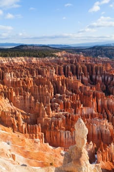Bryce Canyon National Park landscape
