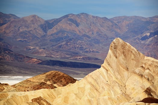 death valley national park landscape