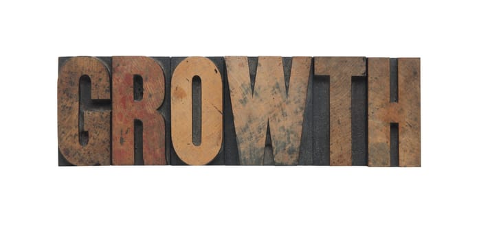 growth in old wood type