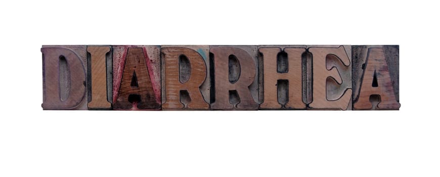 diarrhea in old wood type