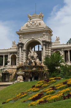 Palais de Longchamp in Marseille