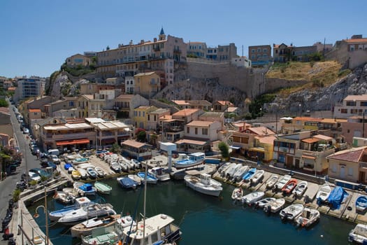 Vallon des Auffes in Marseille