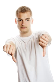 Thumbs down