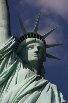 Statue Of Liberty Closeup
