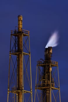Flaring plant