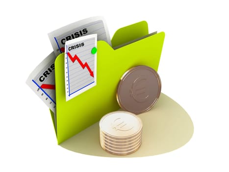 crisis currency icon