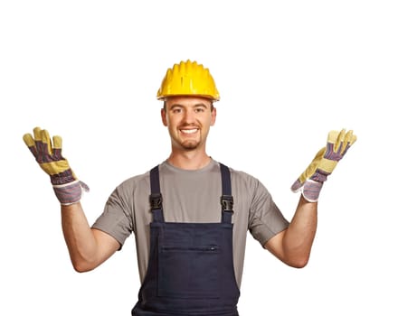 handyman open arms