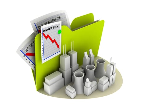 industry crisis icon