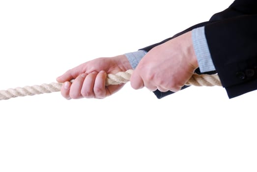 Pulling together