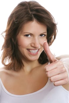 Thumbs up