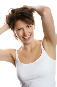 Laughing model