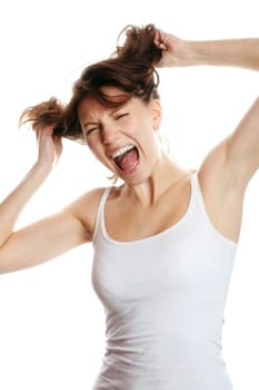 Tearing out your hair