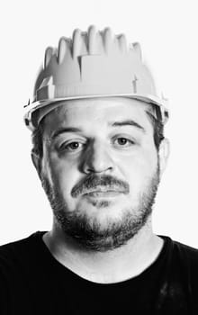 worker bn portrait