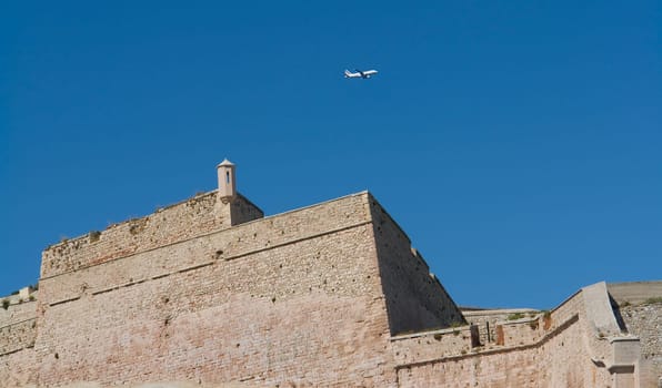 Fort Saint Nicolas in Marseille