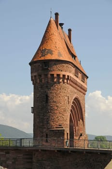 Bridge Gate in Miltenberg