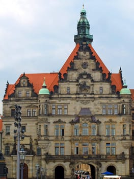Georgentor,Dresden