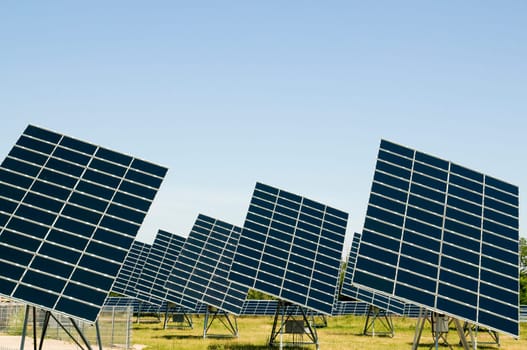 Solar power station