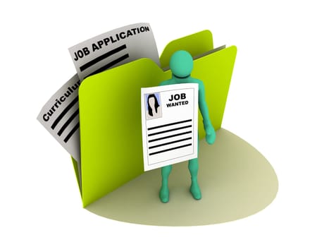 job wanted icon