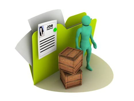 job profile icon
