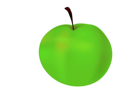 green apple