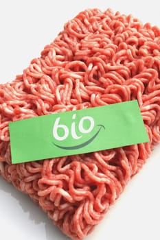 Organic minced meat