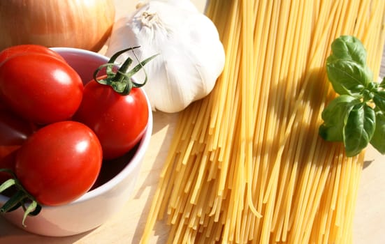 Pasta Ingredients