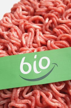 Organic minced meat