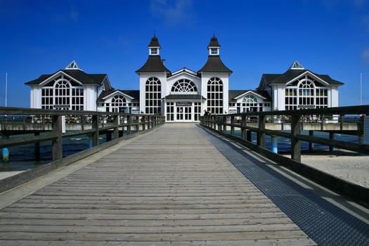 Pier Ostseebad Sellin - Island of Rügen - Mecklenburg-Vorpommern