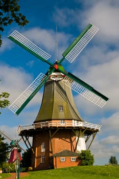 Greetsiel Mills