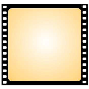 film frame - vignette